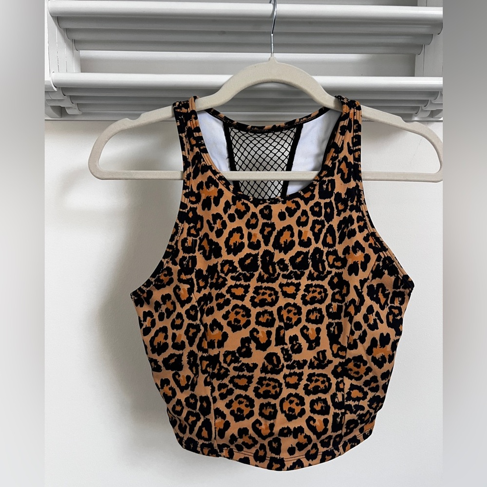 Celestial Bodiez Collective Leopard Print Women's Tank Top